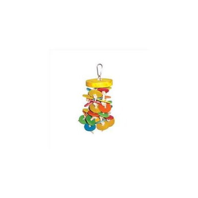 A & E Cage HB515 Hanging Wood Wafers on Rope