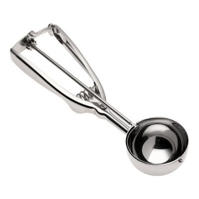 Norpro Stainless Steel Scoop, 56MM (4 Tablespoon)
