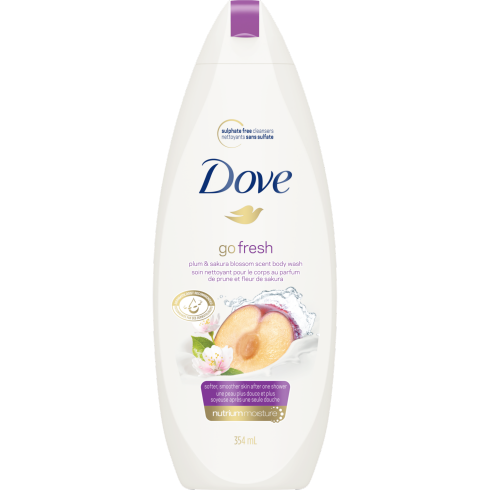 Dove Go Fresh Rebalance Body Wash