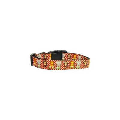 Ahi Circus Smirkus Nylon Ribbon Collars Medium