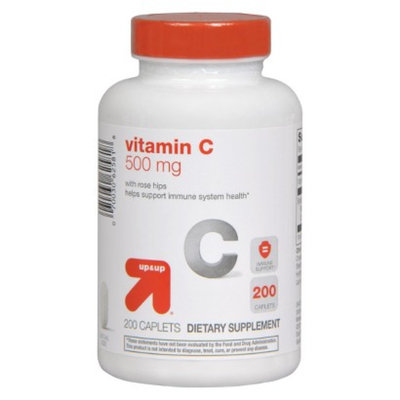 up & up up&up Vitamin C 500 mg Caplets - 200 Count