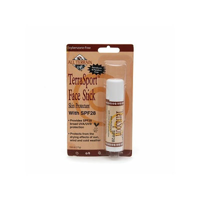 All Terrain TerraSportFace Stick Skin Protecant SPF 28