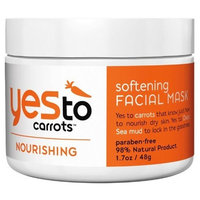 Yes To Carrots Softening Facial Mask