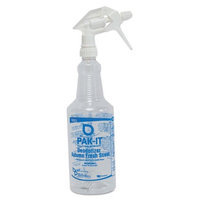 Pak-It. 585320004012 Color-Coded Trigger-Spray Bottle 32 oz Aqua: Deodorizer - Autumn Fresh Scent