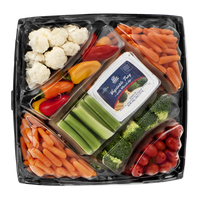 Litehouse Vegetable Tray with Ranch Dip