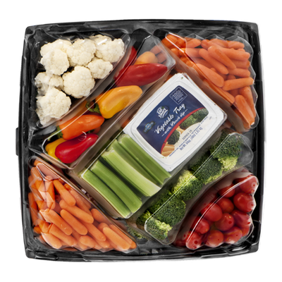 Litehouse Vegetable Tray with Ranch Dip