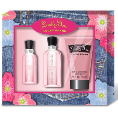 Lucky Brand Lucky You Fragrance Gift Set for Women