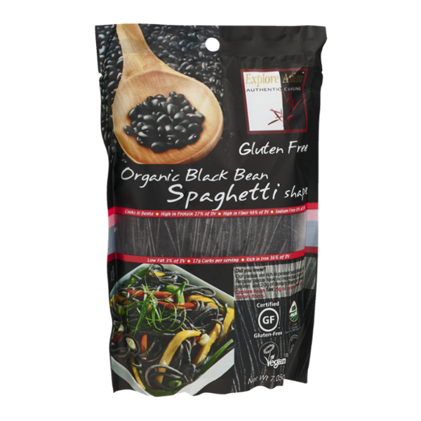 Explore Asian Gluten Free Organic Black Bean Spaghetti Shape Reviews 2019