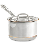 All Clad ALL CLAD 2 Quart Sauce Pan With Lid Copper Core