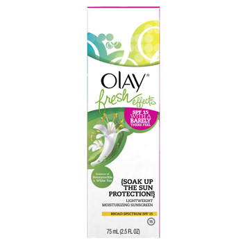 Olay Fresh Effects Soak Up The Sun Protection! Lightweight Moisturizing Sunscreen