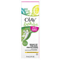 Olay Fresh Effects Soak Up The Sun Protection! Lightweight Moisturizing Sunscreen