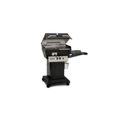Broil Mate BroilMaster Q3PK1 Qrave Slow Cooker with Black Cart/Base - One Side Shelf