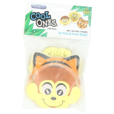 PhysiciansCare Cool Ones Flexible Pain Relief Cold Packs, Package of 3