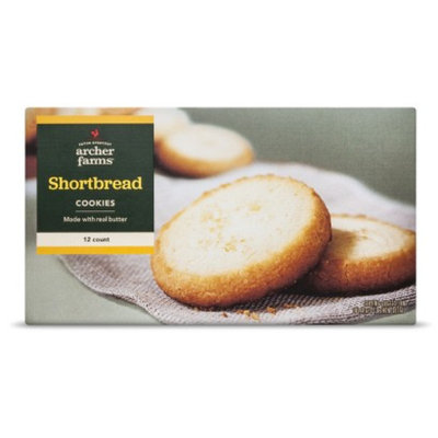 Archer Farms Shortbread Cookies - 14-ct. 8.8 oz.