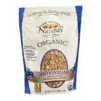 New England Naturals Antioxidant Organic Granola with Superfruit Berries and Vanilla