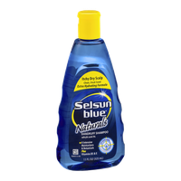Selsun Blue Naturals Dandruff Shampoo Itchy Dry Scalp Extra Hydrating Formula Clean Fresh Scent