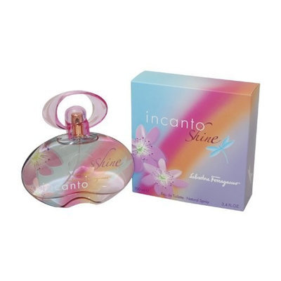 Incanto Shine By Salvatore Ferragamo For Women, Eau De Toilette Spray, 3.4-Ounce Bottle