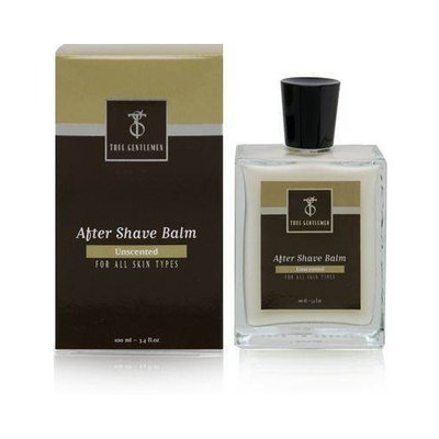 True Gentlemen After Shave Balm by True Gentlemen for Men 3.4 oz / 100 ml Unscented Splash