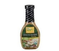 Woodstock Farms Natural Sea Lemon Tahini 8 Oz (Pack of 12)