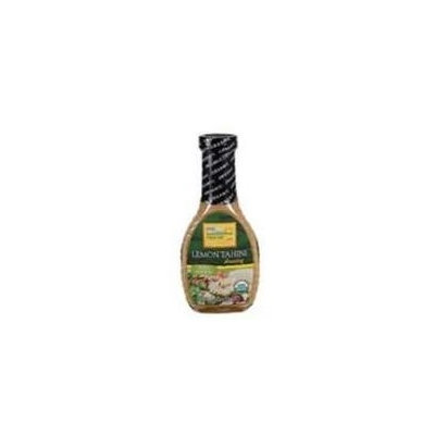 Woodstock Farms Natural Sea Lemon Tahini 8 Oz (Pack of 12)