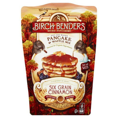 Birch Benders - Pancake and Waffle Mix Six Grain Cinnamon - 16 oz.