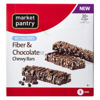 market pantry Market Pantry Fiber & Chocolate Chewy Bars 5 pk