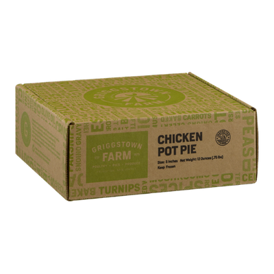 Griggstown Farm Chicken Pot Pie 5in