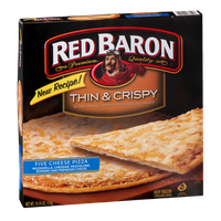 Red Baron Thin & Crispy Five Cheese Pizza