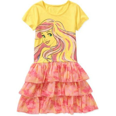 Disney Princess Disney Little Mermaid Tye Dye Tutu Dress