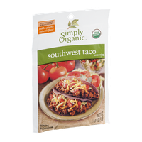 Simply Organic Southwest Taco Seasoning