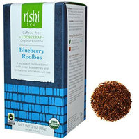 Rishi Tea Organic Blueberry Rooibos, Caffeine Free, 3-Ounce Box (Pack of 3)