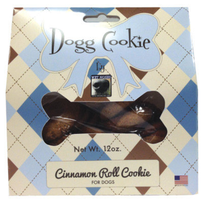 Wet Noses Dogg Cookie Cinnamon Roll Cookie Dog Treat