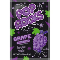 Original Grape Pop Rocks, 0.33 oz. Pouch, 24 Pouches/Box