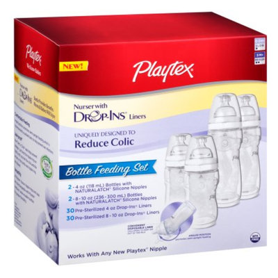 Playtex Drop-Ins System Premium Nurser Newborn Gift Set
