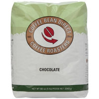 Coffee Bean Direct Chocolate Flavored, Whole Bean Coffee, 5-Pound Bag
