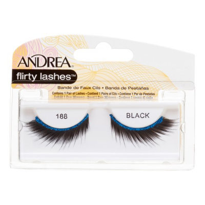 Andrea Flirty Lashes Black #188