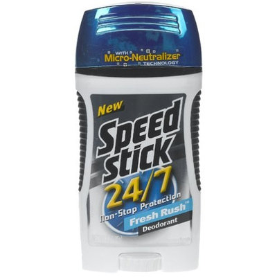 Speed Stick 24/7 Deodorant, Fresh Rush