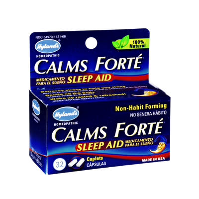 Hyland's Calms Forte Sleep Aid Caplets - 32 CT