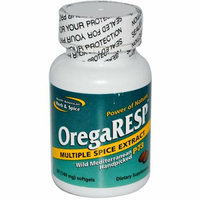 North American Hreb & Spice North American Herb and Spice OregaRESP 60 Softgels