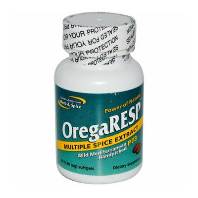 North American Hreb & Spice North American Herb and Spice OregaRESP 60 Softgels