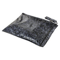 Nixi by Bumkins Recycled Fabric Wet Bag - Flint