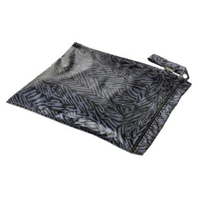 Nixi by Bumkins Recycled Fabric Wet Bag - Flint