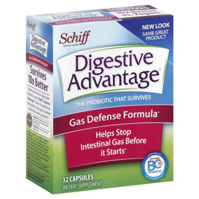 Schiff Digestive Advantage Gas Defense Formula