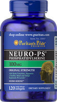 Puritan's Pride 2 Units of Neuro-Ps (Phosphatidylserine) 100 mg-120-Softgels