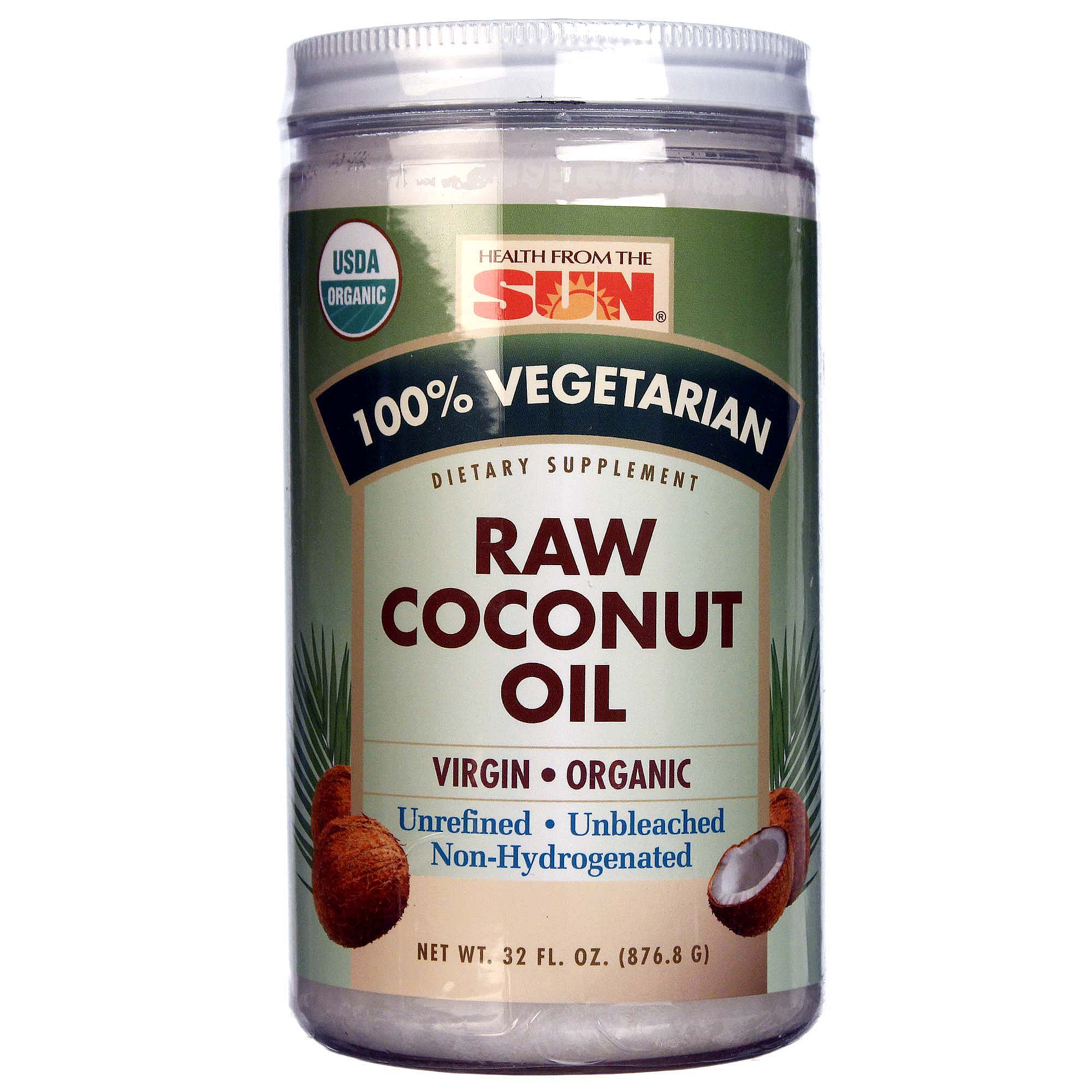 Health From The Sun Raw Coconut Oil