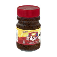 Folgers Classic Roast Instant Coffee Crystals