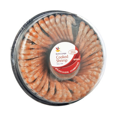 Ahold Cooked Shrimp Extra Large Tail-On