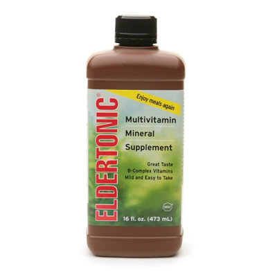 Eldertonic Multivitamin Mineral Supplement