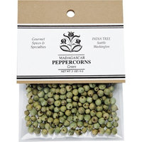 India Tree Peppercorns, Green, .3 oz (Pack of 4)