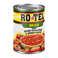 Ro-tel Mild Diced Tomatoes & Green Chilies
